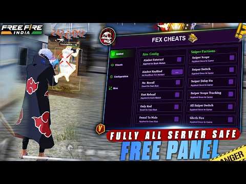 FREE FIRE PC PANEL OB52 🎯 SILENT AIMBOT PANEL | EVERY DAY FREE PANEL FOR ALL SERVER SAFE