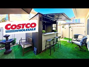 Suncast Cabana Shed from COSTCO!