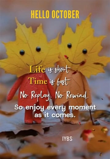 Hello October 💛 | Inspire Your Beautiful Soul