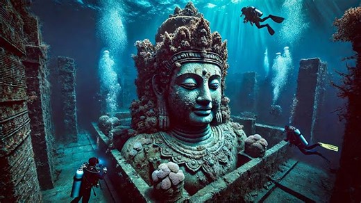Ancient Underwater Cities That Disappeared Overnight #ancient #underwater #prehistoric | Most Amazing ELITE