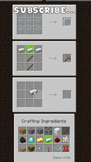 Guess the item! 920... #minecraft #shorts