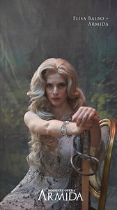 26 reactions | Meet Armida played by Elisa Balbo in Rossini’s Armida...