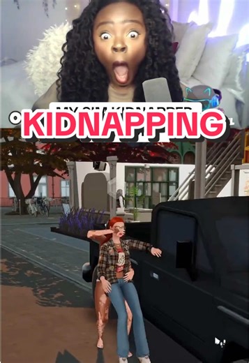 My Sims 4 Adventure: The Kidnapping Plan