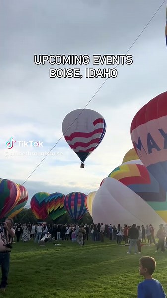 Discover Exciting Upcoming Events in Boise This Week