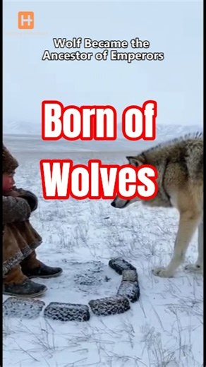 The Wolf Myth That Made Emperors #history #tengri