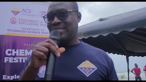 The Faculty of Science Education, Department of Integrated Science Education, University of Education, Winneba in collaboration with the American Chemical Society offered a group of students and guests the opportunity to explore the chemistry of the Ayensu River Estuary, Winneba thus Chemistry Festival 2024. Theme: Exploring Chemistry at the Estuary: A Rare Experience. | Radio Windy Bay 98.3 FM