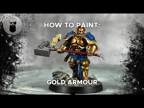 Contrast+ How To Paint: Gold Armour