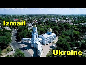 Izmail Ukraine in 2 minutes Измаил 4k