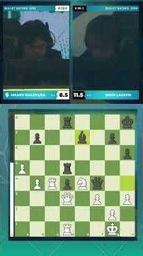 Win Slips Away! 😱 Hikaru Nakamura vs Denis Lazavik | Game 21 SCC 2025–2026