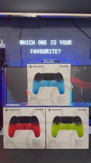 Choose one? Playstation Hyper pop Collection DualSense #ps5pro #dualsense #hyperpopcollection