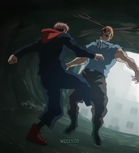 Yuji really aimed there 💀 || jujutsu kaisen season 3 edit || #jujutsukaisen #anime #yuji