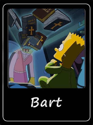After being struck by lightning, Bart could actually see ghosts.#fyp #fypシ #foryoupage #simpsons #thesimpsons