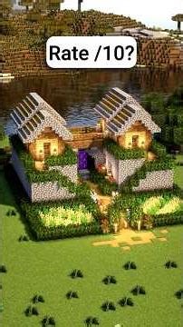 minecraft duo house #minecraft #duo