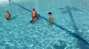 1.8K views · 59 reactions | In honor of June being National Water Safety Month, Raging Waters Los Angeles is proud to join water parks across the World today for the annual The World’s Largest Swimming Lesson! | Raging Waters Los Angeles | Facebook