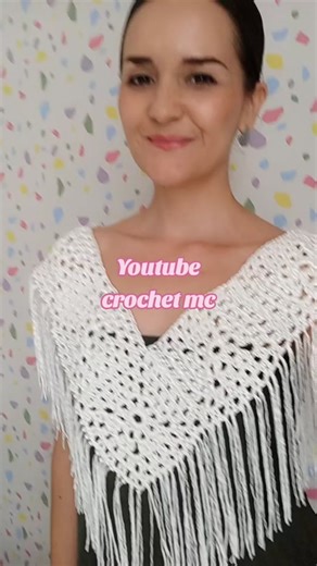 Tutorial de Cubre Hombros Crochet paso a paso