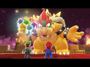 Super Mario 3D World - All Main Castle Levels (2 Player)