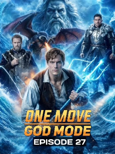 One Move God Mode EP.27 Dive into the power of the Sea God 🌊⚡ This short video showcases an epic moment inspired by the legendary Poseidon — the ruler of the oceans, master of storms, and one of the most powerful gods in mythology. Experience the intensity, mystery, and god-like power in just one move… GOD MODE activated. ⚠️ This content is for entertainment and storytelling purposes only. All clips are edited and transformed to create a unique viewing experience. Subscribe for more epic mythol