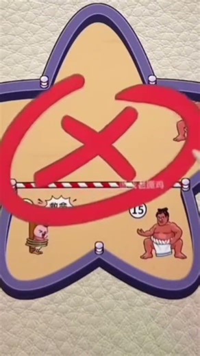 Chicken helps the chicken defeat the sumo wrestler.#shorts#youtubeshorts