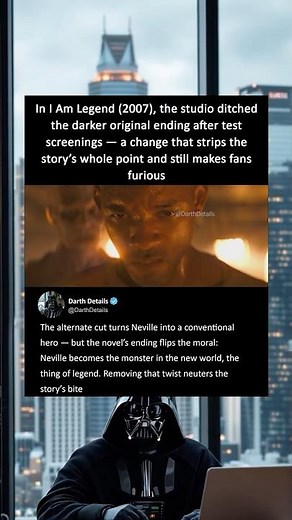 Why I Am Legend Lost Its Point — The Original Ending Explained