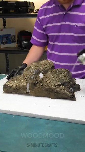 6.5M views · 10K reactions | Awesome DIY road repair! | 5-Minute Recycle | Facebook