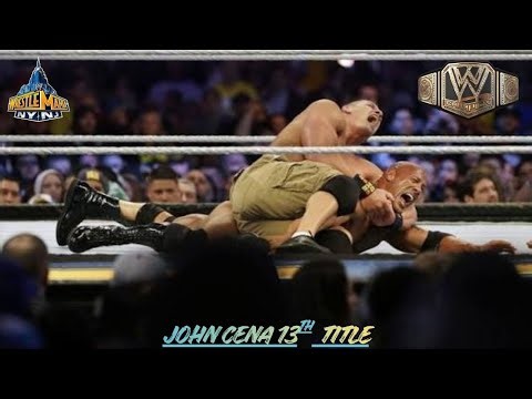 WRESTLEMANIA 29 - The Immortal One's Greatest Moment