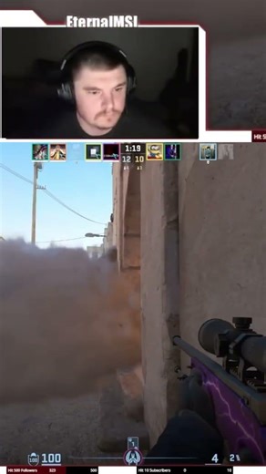 #counterstrike EternalMSI Awp highlights Dust II Faceit