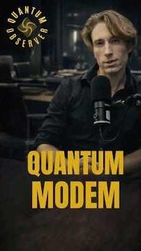 The Quantum Modem Trap: Control the Network