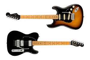Review: Fender American Ultra Luxe Stratocaster & Telecaster - Mixdown Magazine