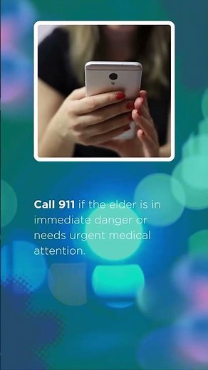 How To Report Elder Abuse