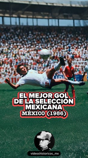 Videos Históricos on Instagram: "⚽El Gol de Tijera de Manuel Negrete en México 86 Considerado el mejor gol de la Selección Mexicana y el mejor en la historia de los Mundiales, la icónica anotación de Manuel Negrete ante Bulgaria en el Mundial de 1986 sigue siendo un referente del fútbol mundial. Con una espectacular tijera, Negrete marcó un gol que la FIFA destacaría como el mejor en la historia de los Mundiales. 🇲🇽Gracias a esto, México avanzó al quinto partido, aunque caería ante la selecció