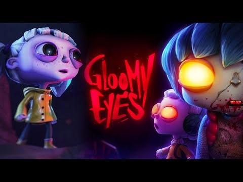 GLOOMY EYES Walkthrough [Full Game] Gameplay [PC Steam, Xbox Series X/S, PS5 & Nintendo Switch]
