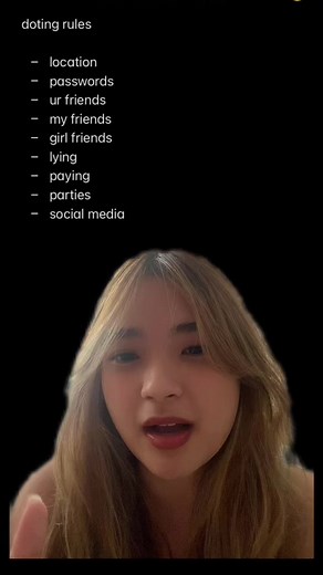 did the dating rules trend hwhaha