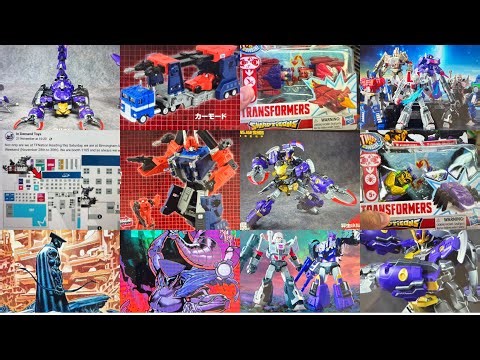 All new deluxe insecticon revealed. More transformers missing link delta Magnus & BLOKEES images.