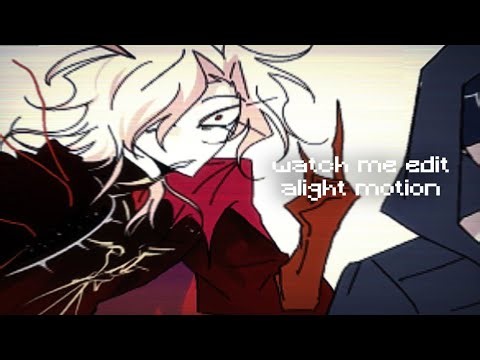 watch me edit | alight motion & InShot