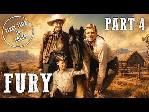 Fury Part 4 | Family | Peter Graves | Western Series | William Fawcett