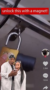 198K views · 1K reactions | Unlocking with a magnet? 鱗 | LMG | Facebook