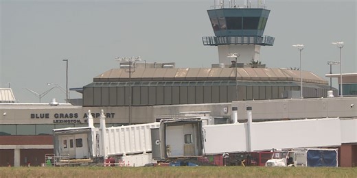 Blue Grass Airport working to add transponders to vehicles