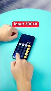 iPhone CALCULATOR Magic Tricks 🎩😎