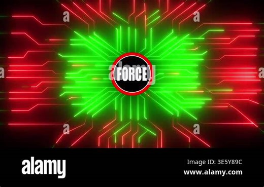 futuristic technology style background, glowing background, design presentations Stock Video Footage - Alamy
