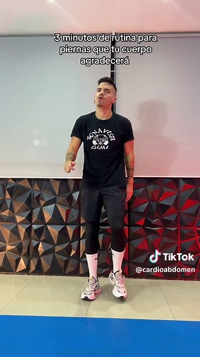 Rutina de piernas para quemar grasa 🔥🔝