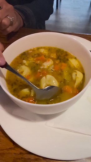 Tortellini soup!! | Sidelines Bar & Grill
