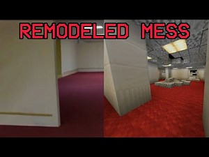 Minecraft: The Backrooms Level 0.2 “Remodeled Mess” (THE REAL BACKROOMS)