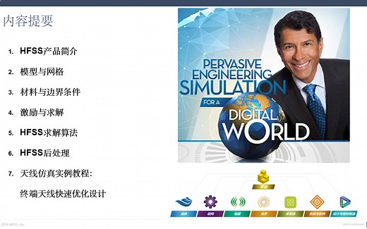 HFSS精品课第5节：算法与使用
