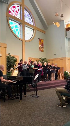 “Precious Lord, Take my Hand” by the Community of Hope choir! 🎶