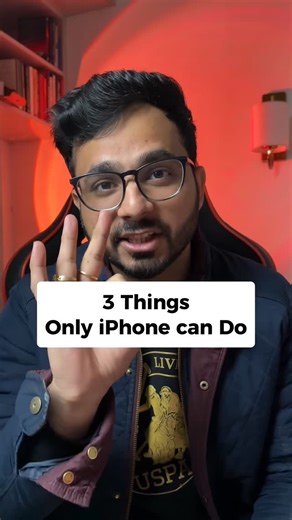 Ankit Chaudhary | Ye bas iPhone me hi milega😌 . [iphone, iphone unique features, iPhone Lidar, Angry birds AR] #tech #iphone #iphonetricks | Instagram