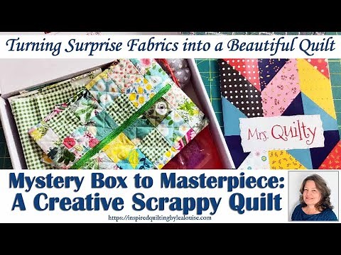 Mrs. Quilty Mystery Subscription Box Opening & Review, #FabricUnboxing