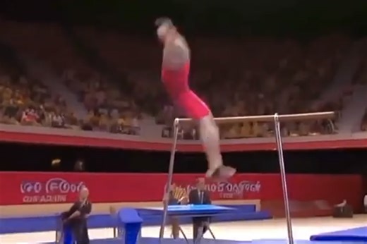 Luma AI Gymnastics Still Needs Lots of Work in the Physics Department