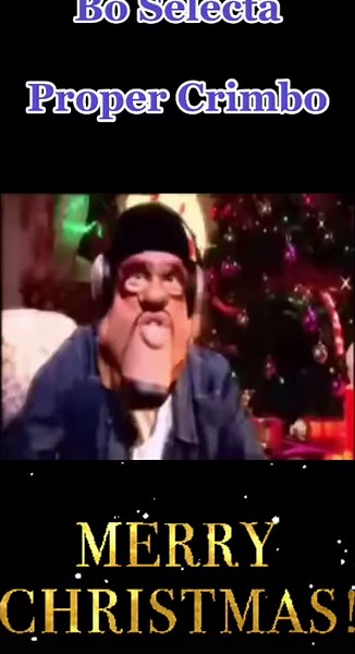 Bo Selecta - Proper Crimbo #christmassong #merrychristmas #boselecta #propercrimbo #djaanz
