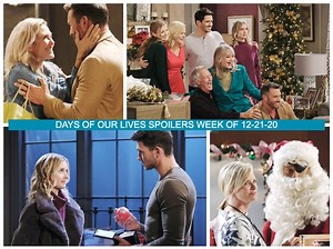 Days of Our Lives Spoilers Week of 12-21-20: Five Days of Christmas!