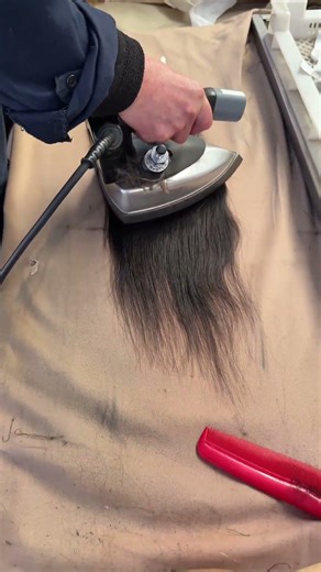 Chinalacewig Professional Hair Extension Making Process #hairextension #hairtok